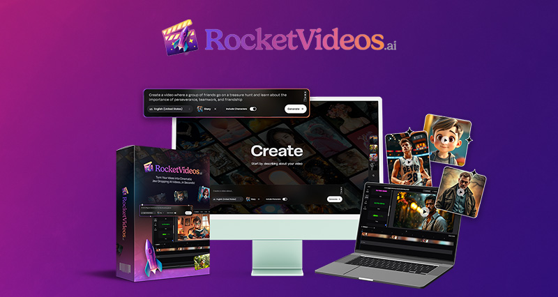 RocketVideoAI Review